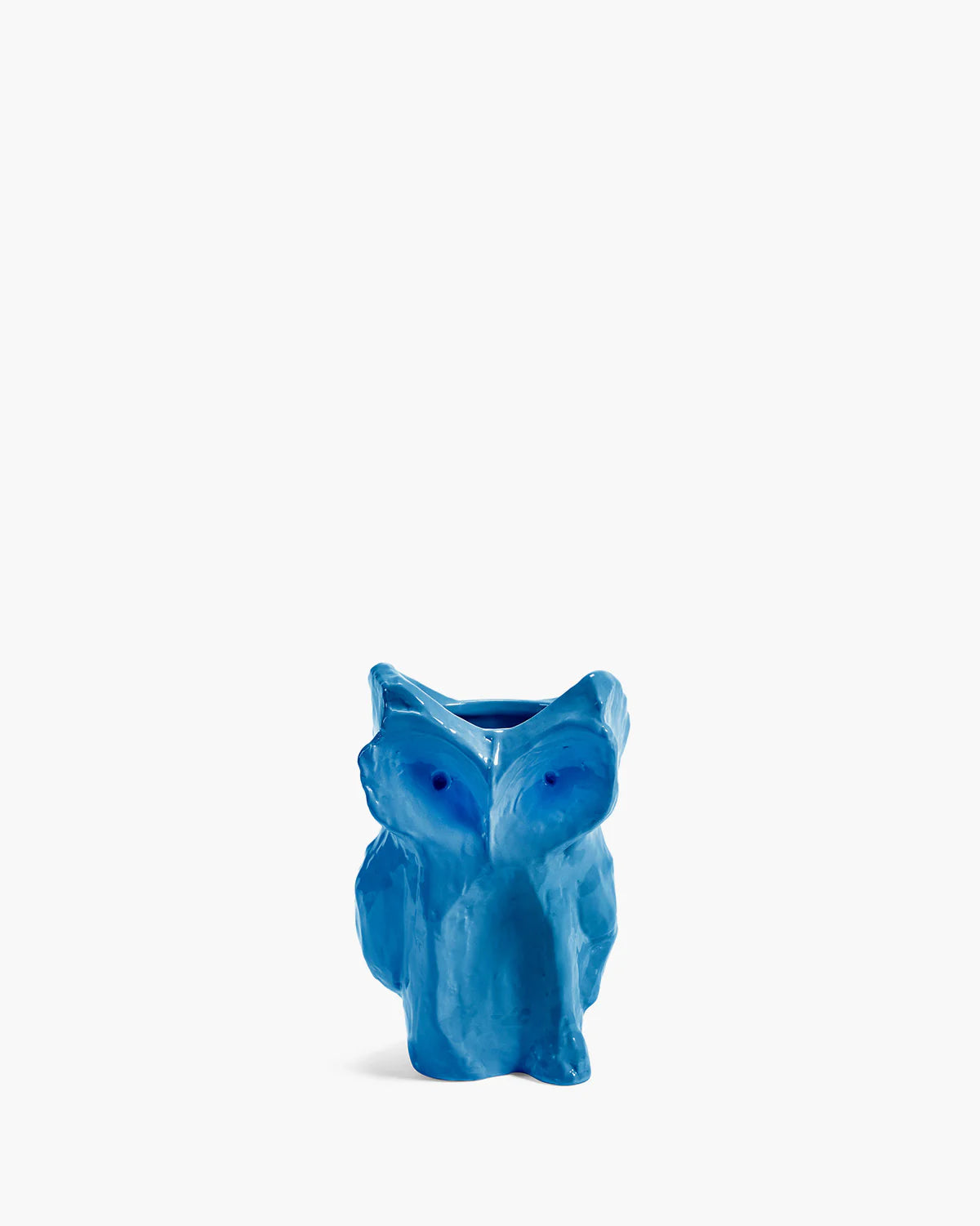 Hibou vase XS After Midnight