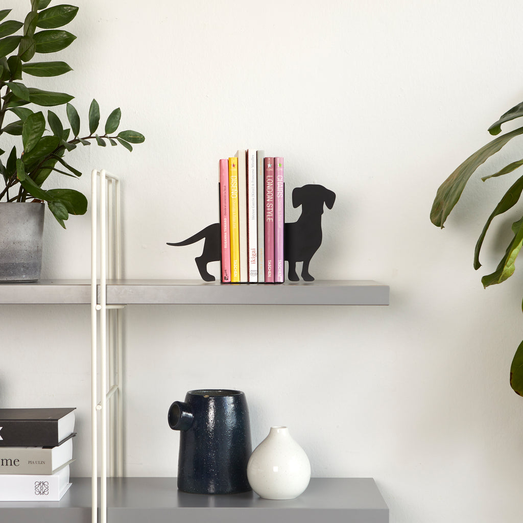 Serre-livres Double Teckel