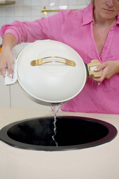 Cookut-La Fabuleuse Poêle à tout faire – 24 cm ou 28 cm