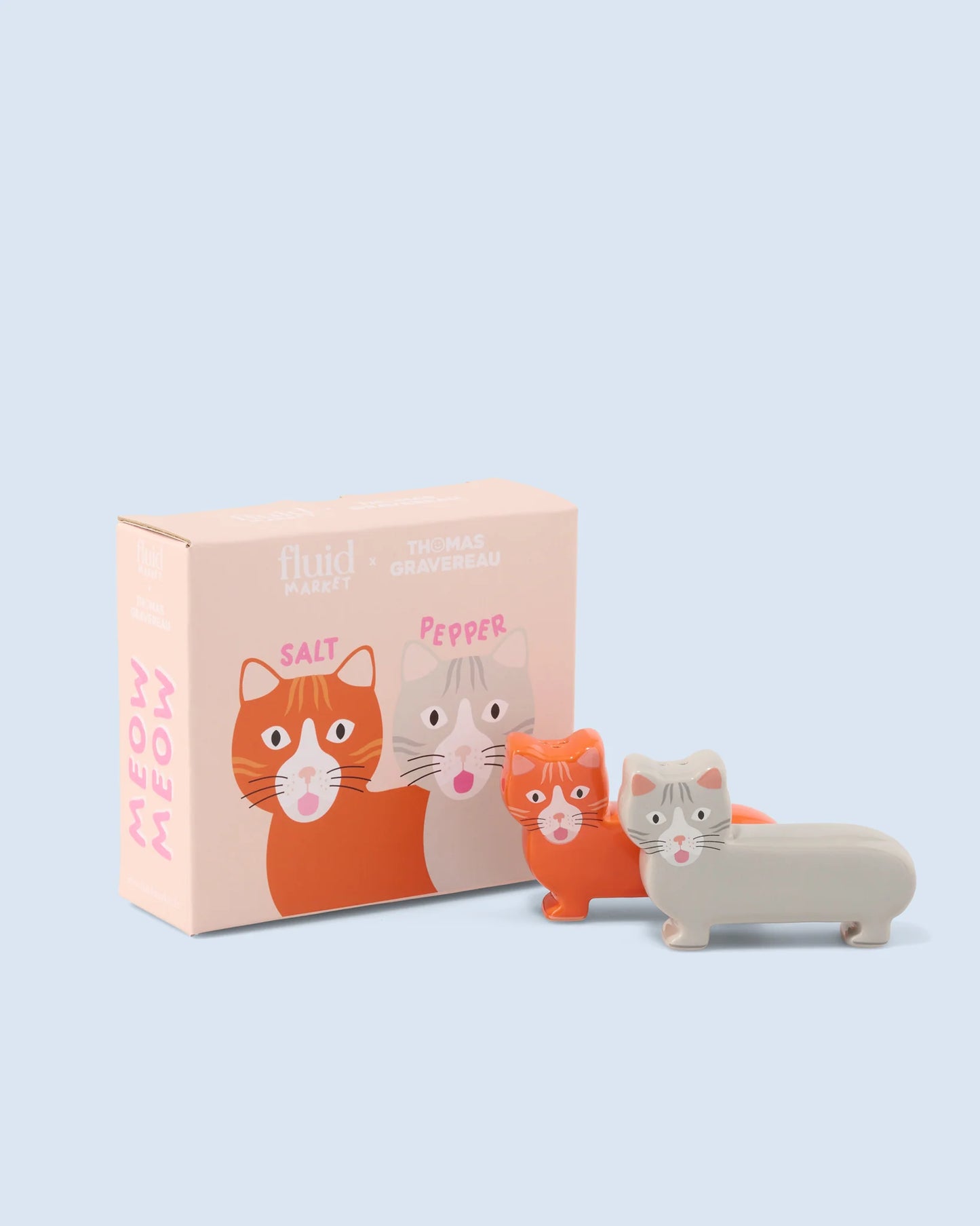 Sel et poivre Chat (Fluid Market X Thomas Gravereau)