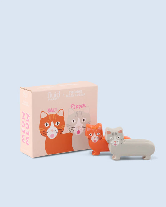 Sel et poivre Chat (Fluid Market X Thomas Gravereau)