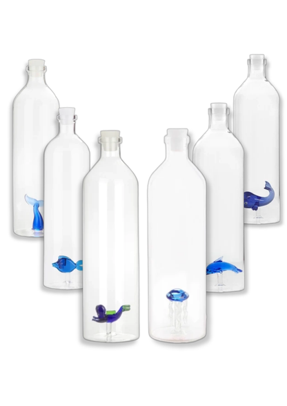 Bouteille Atlantis Bleue