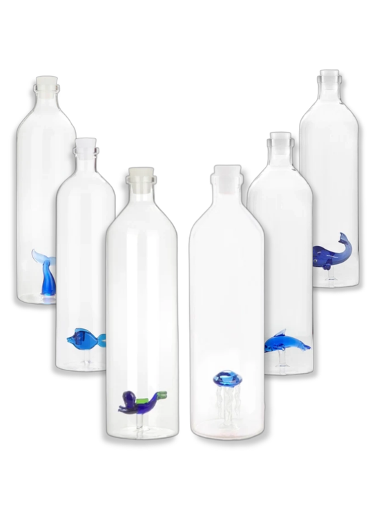 Bouteille Atlantis Bleue