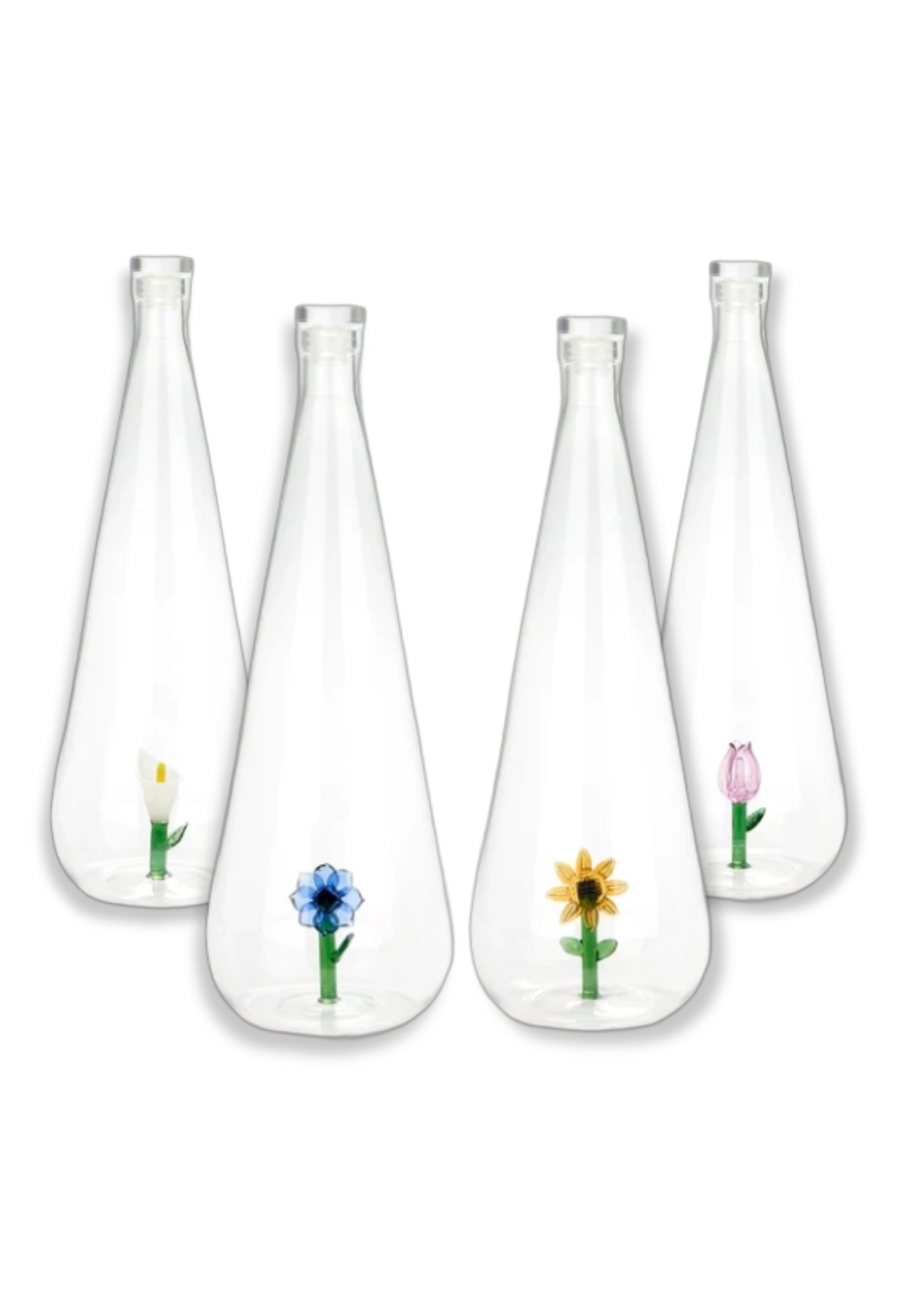Bouteille Botanical Fleurs