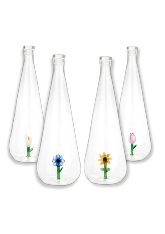 Bouteille Botanical Fleurs
