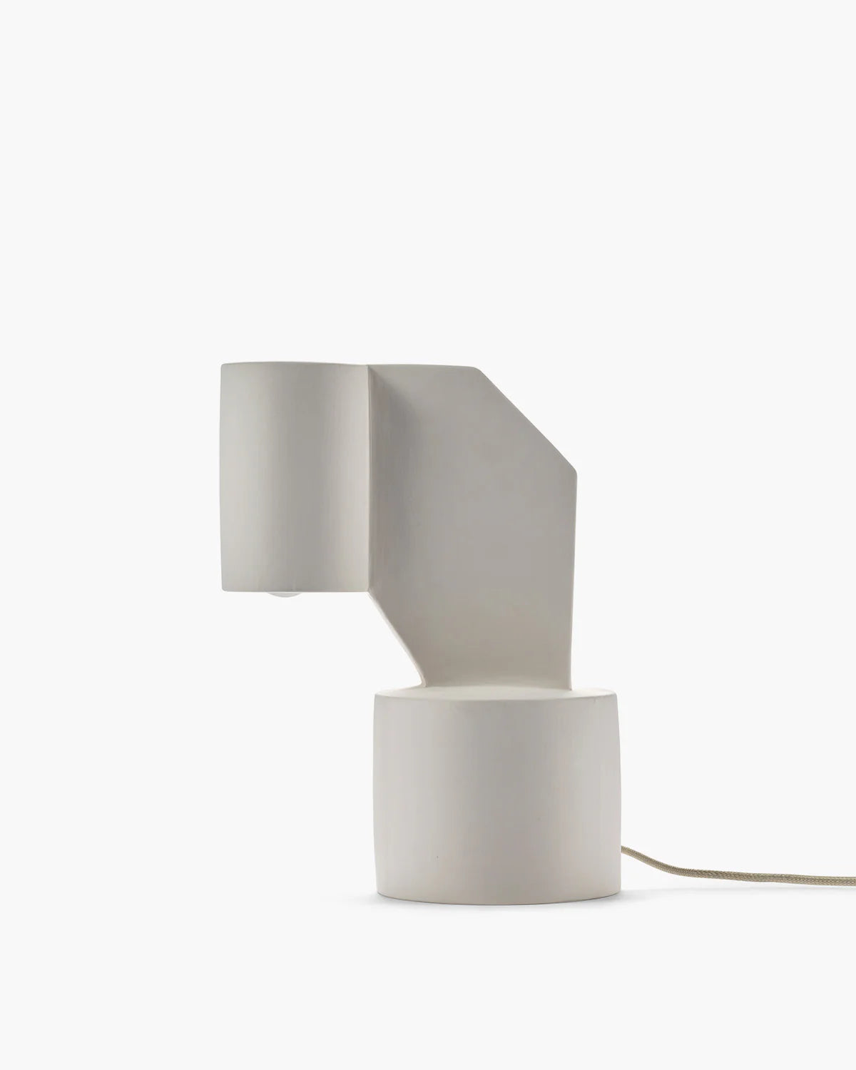 Lampe de table beige Nash