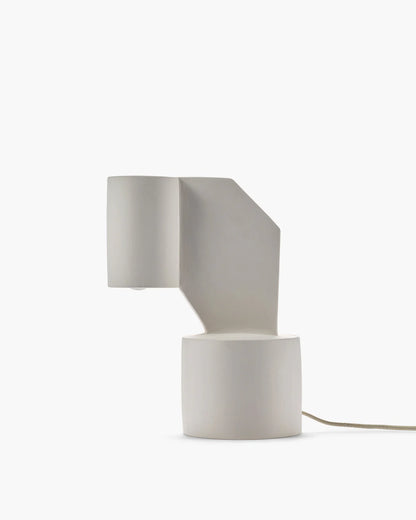 Lampe de table beige Nash
