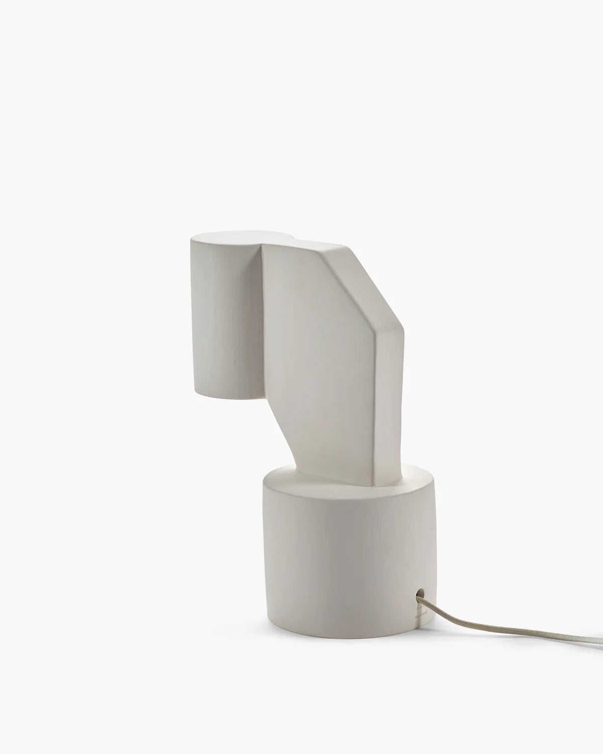 Lampe de table beige Nash