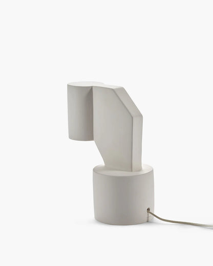 Lampe de table beige Nash