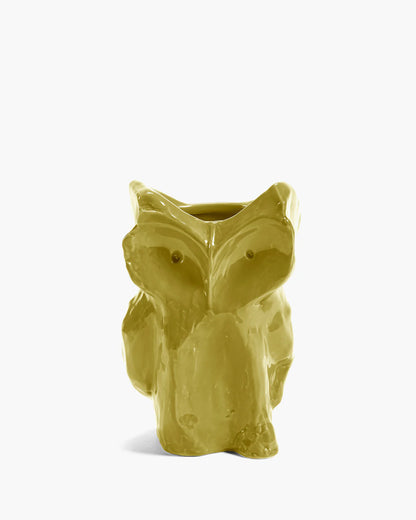 Hibou vase S After Midnight