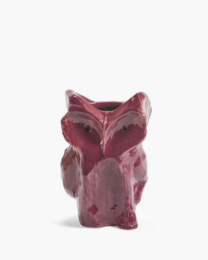 Hibou vase S After Midnight