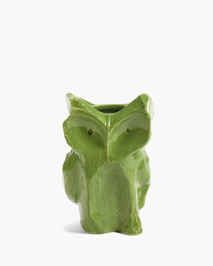 Hibou vase S After Midnight
