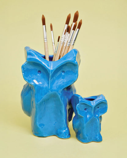 Hibou vase S After Midnight