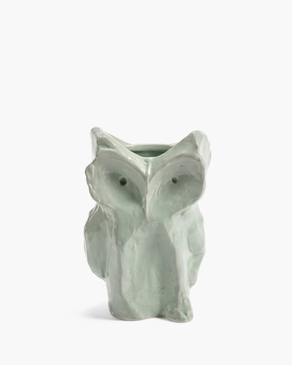Hibou vase S After Midnight