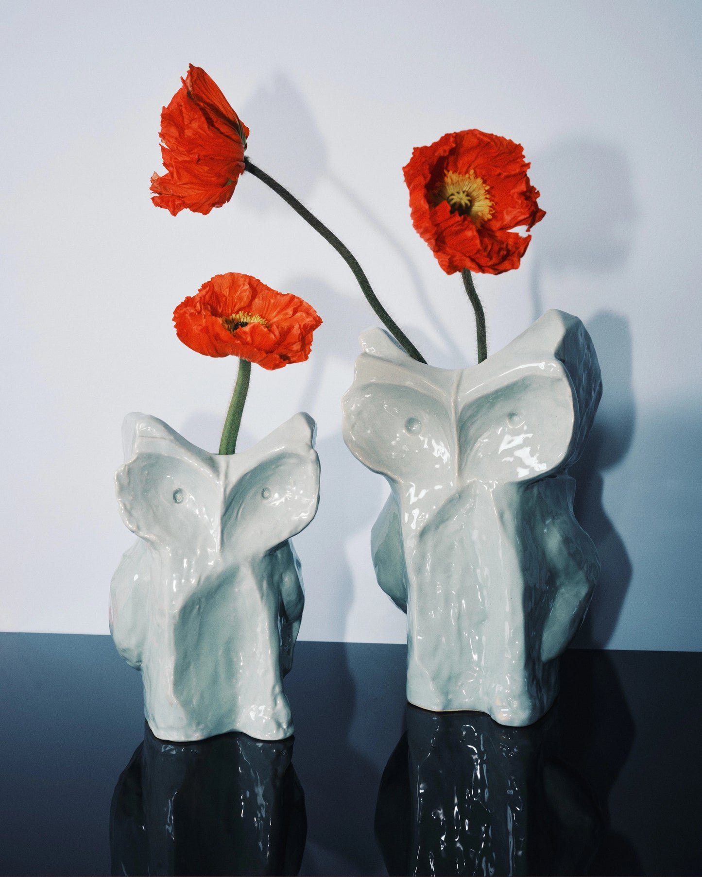 Hibou vase S After Midnight