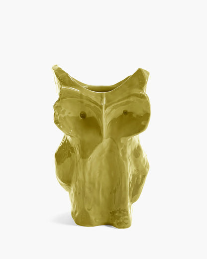 Hibou vase L After Midnight