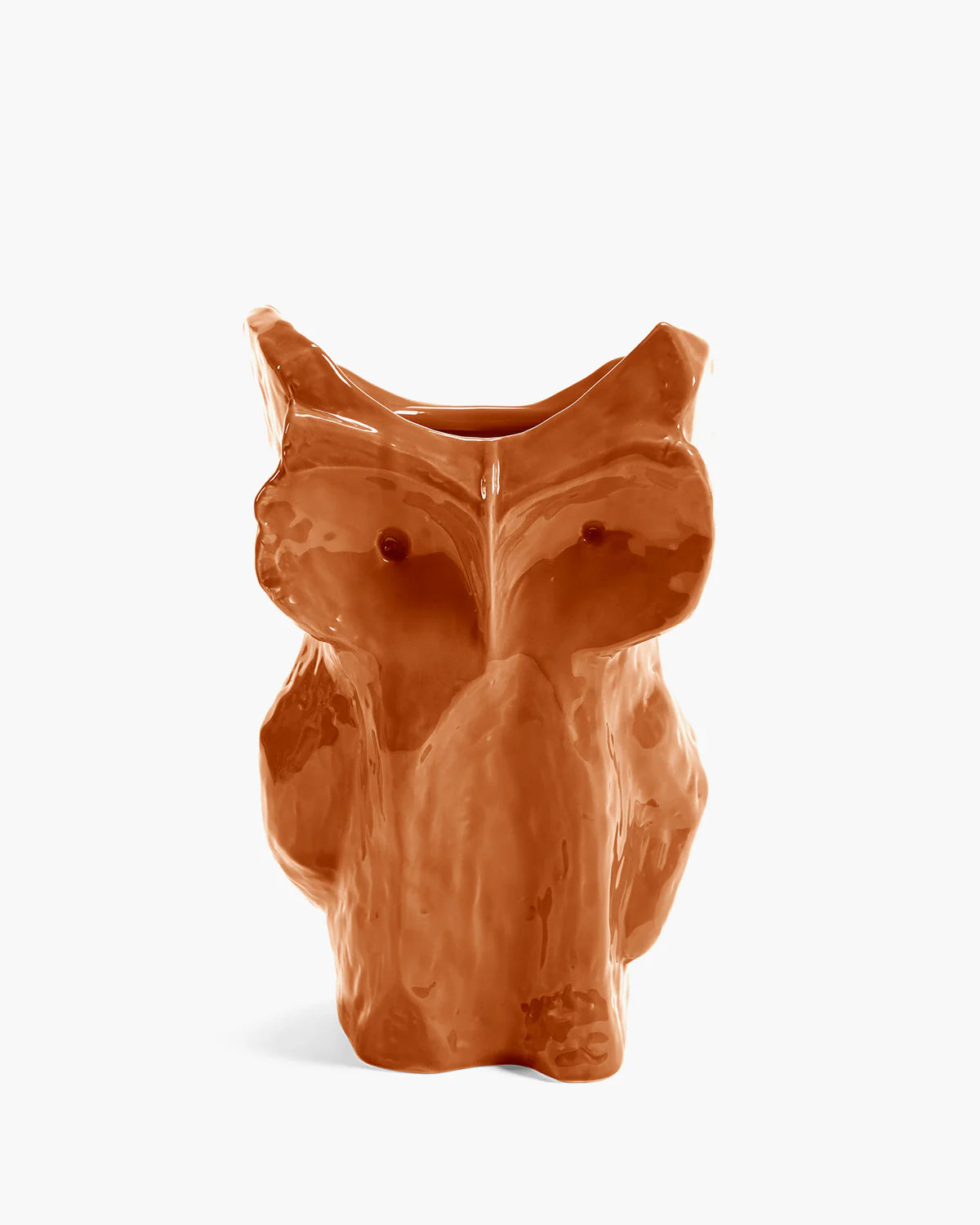 Hibou vase L After Midnight
