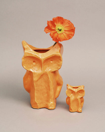 Hibou vase L After Midnight