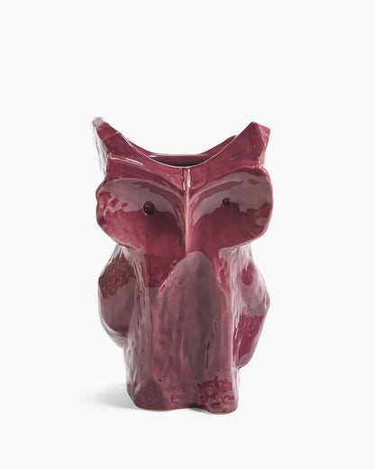 Hibou vase L After Midnight