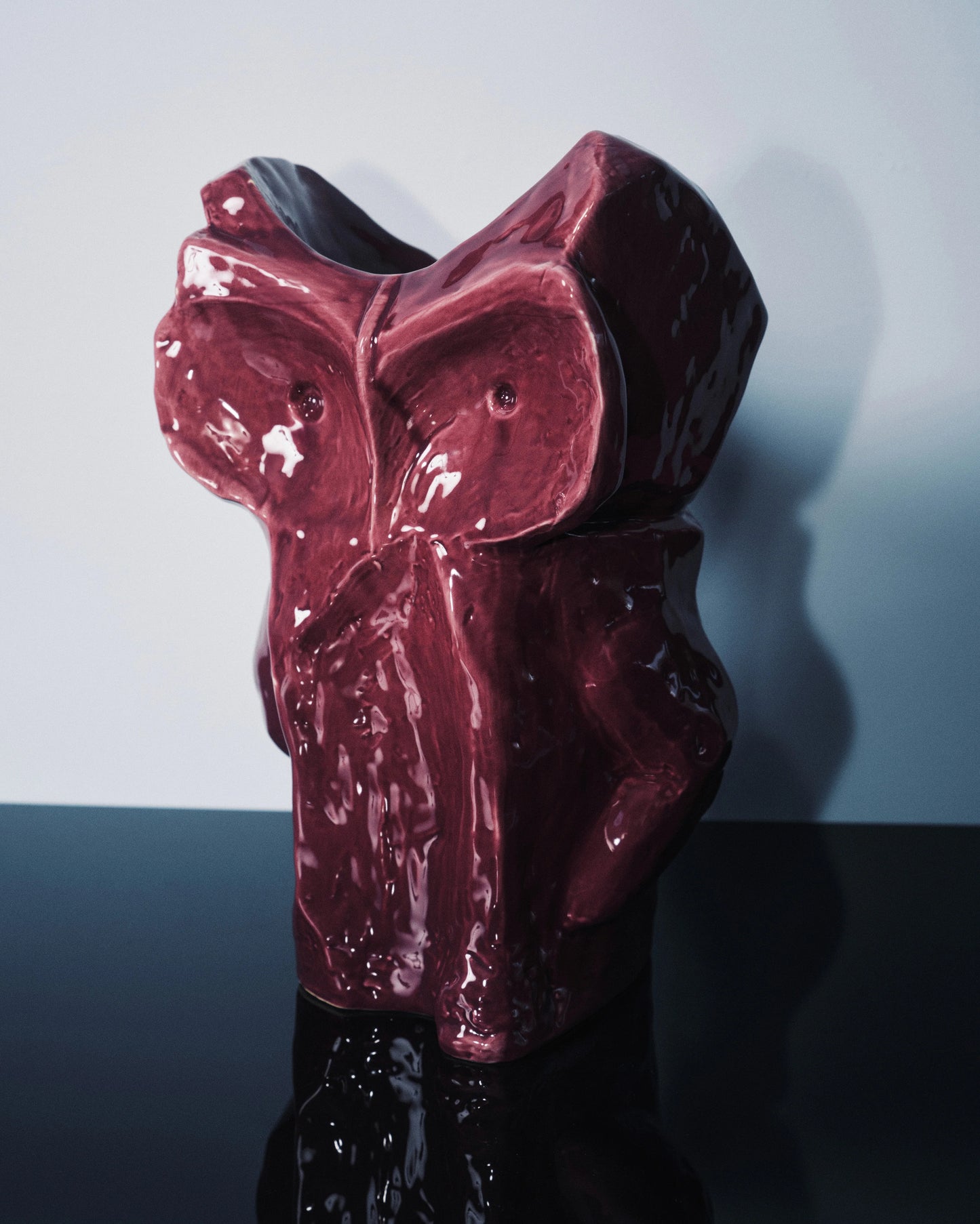Hibou vase L After Midnight