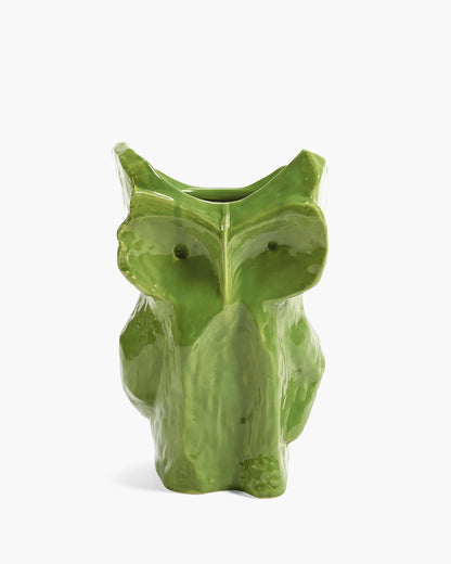 Hibou vase L After Midnight