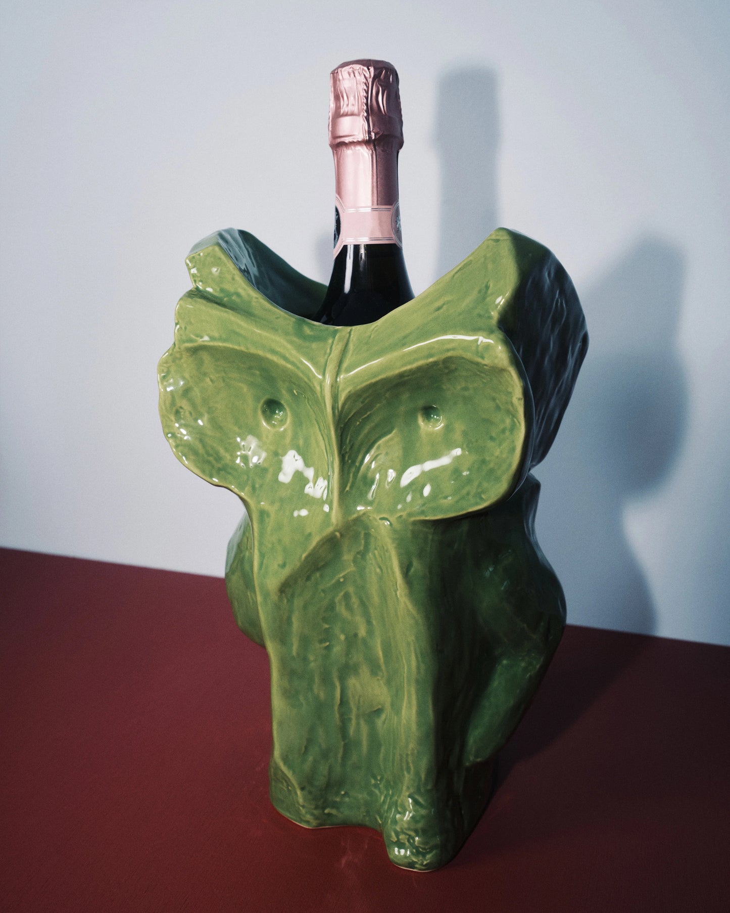 Hibou vase L After Midnight