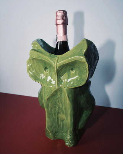 Hibou vase L After Midnight