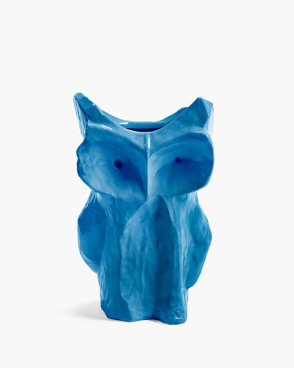 Hibou vase L After Midnight