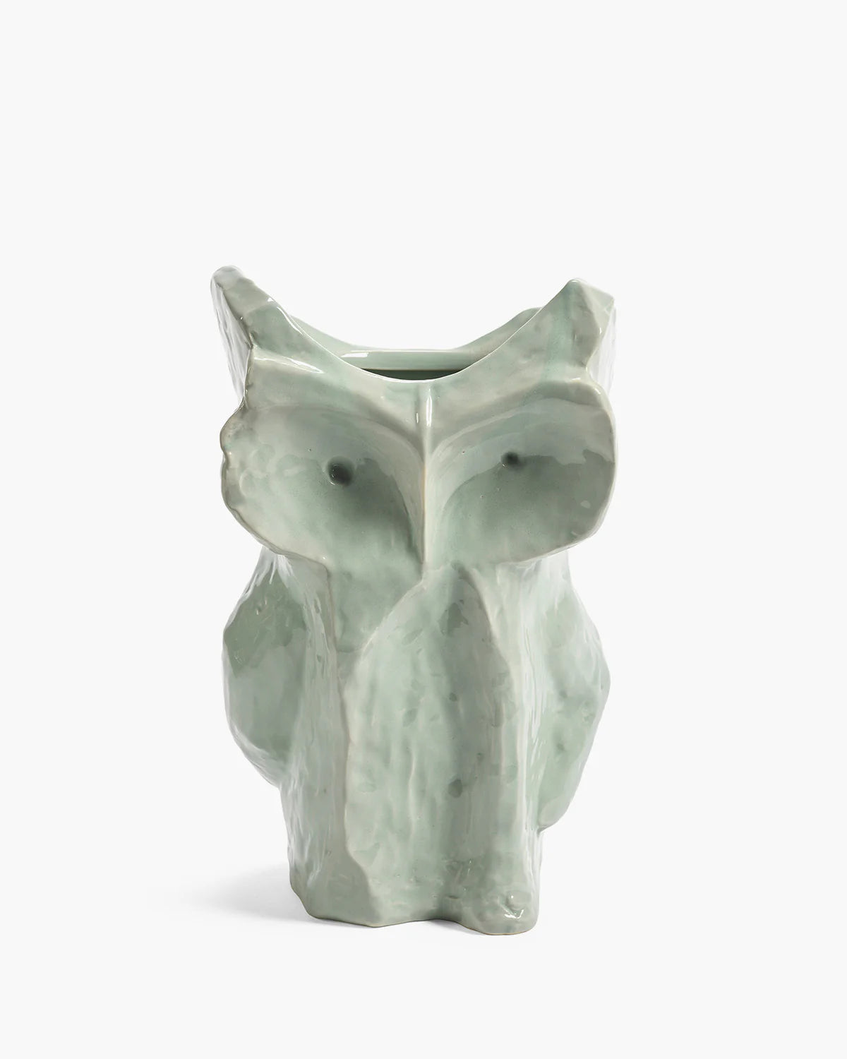 Hibou vase L After Midnight