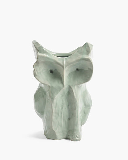 Hibou vase L After Midnight