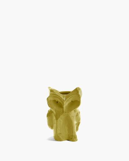 Hibou vase XS After Midnight