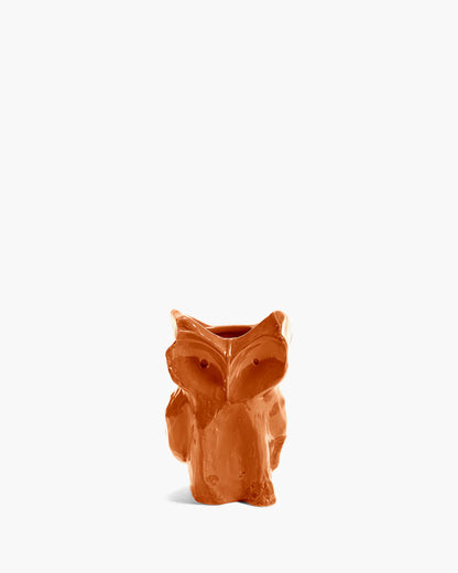 Hibou vase XS After Midnight
