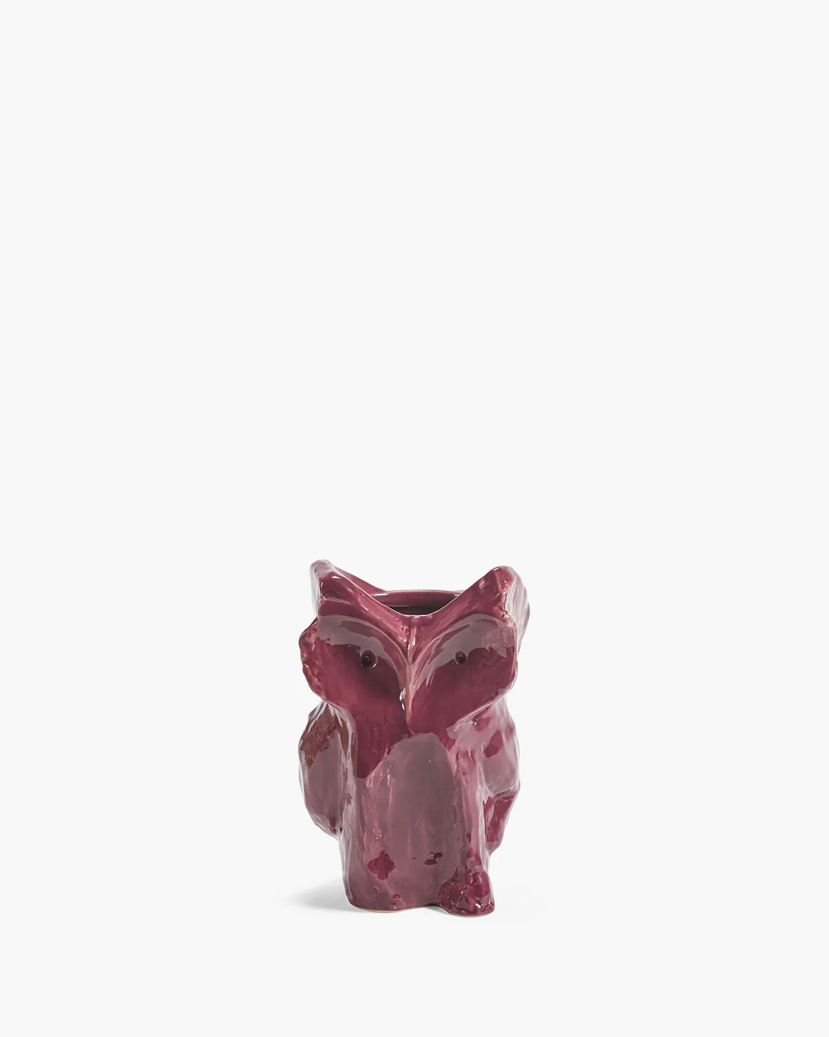 Hibou vase XS After Midnight