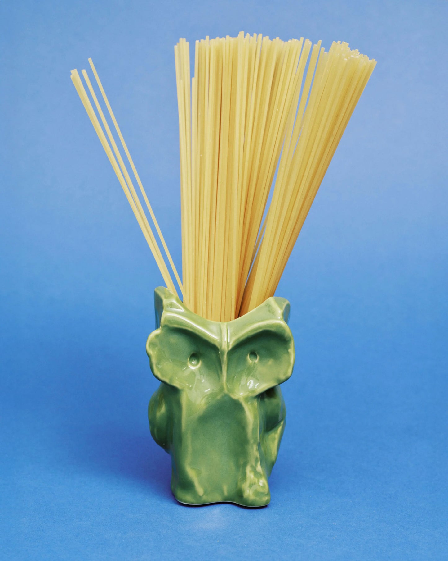 Hibou vase XS After Midnight