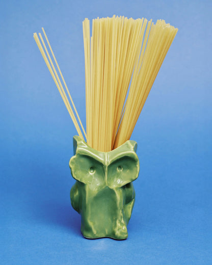 Hibou vase XS After Midnight