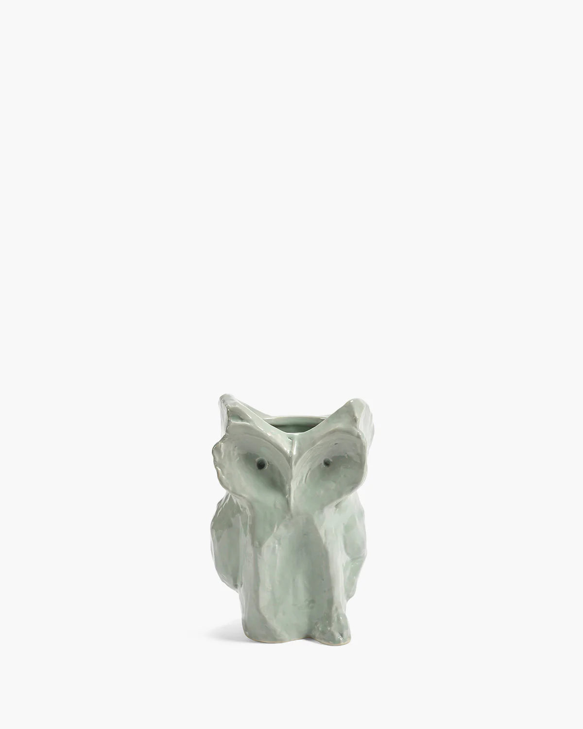 Hibou vase XS After Midnight