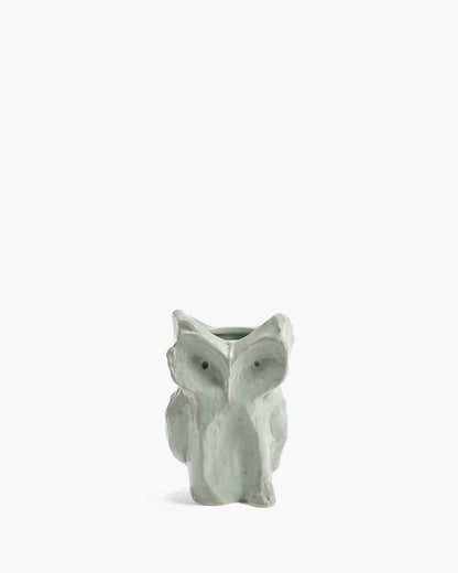 Hibou vase XS After Midnight