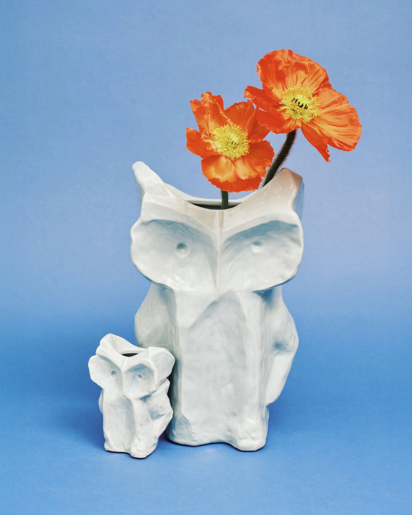 Hibou vase XS After Midnight