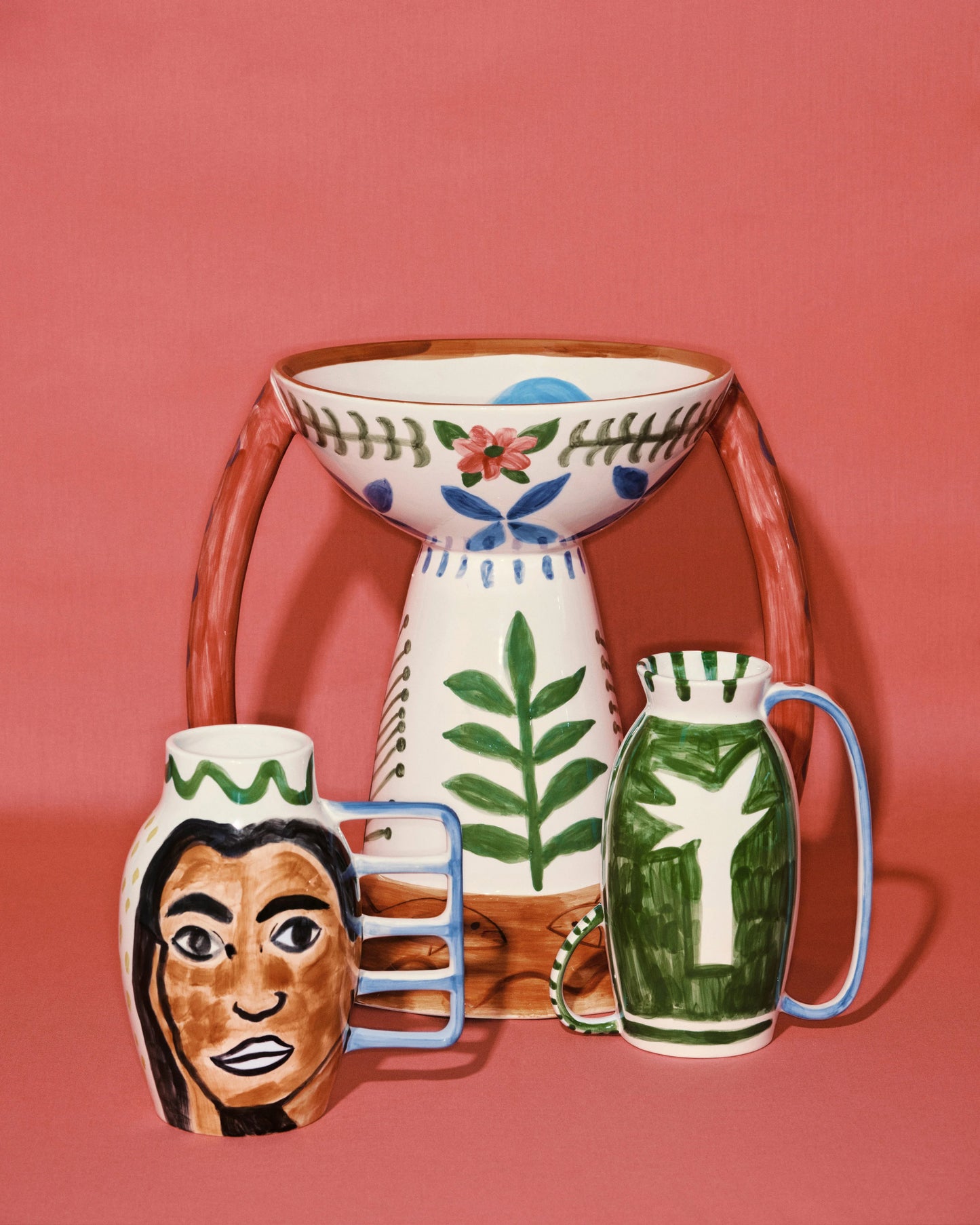 Vase Pijuayo S mix Santiago De Borja