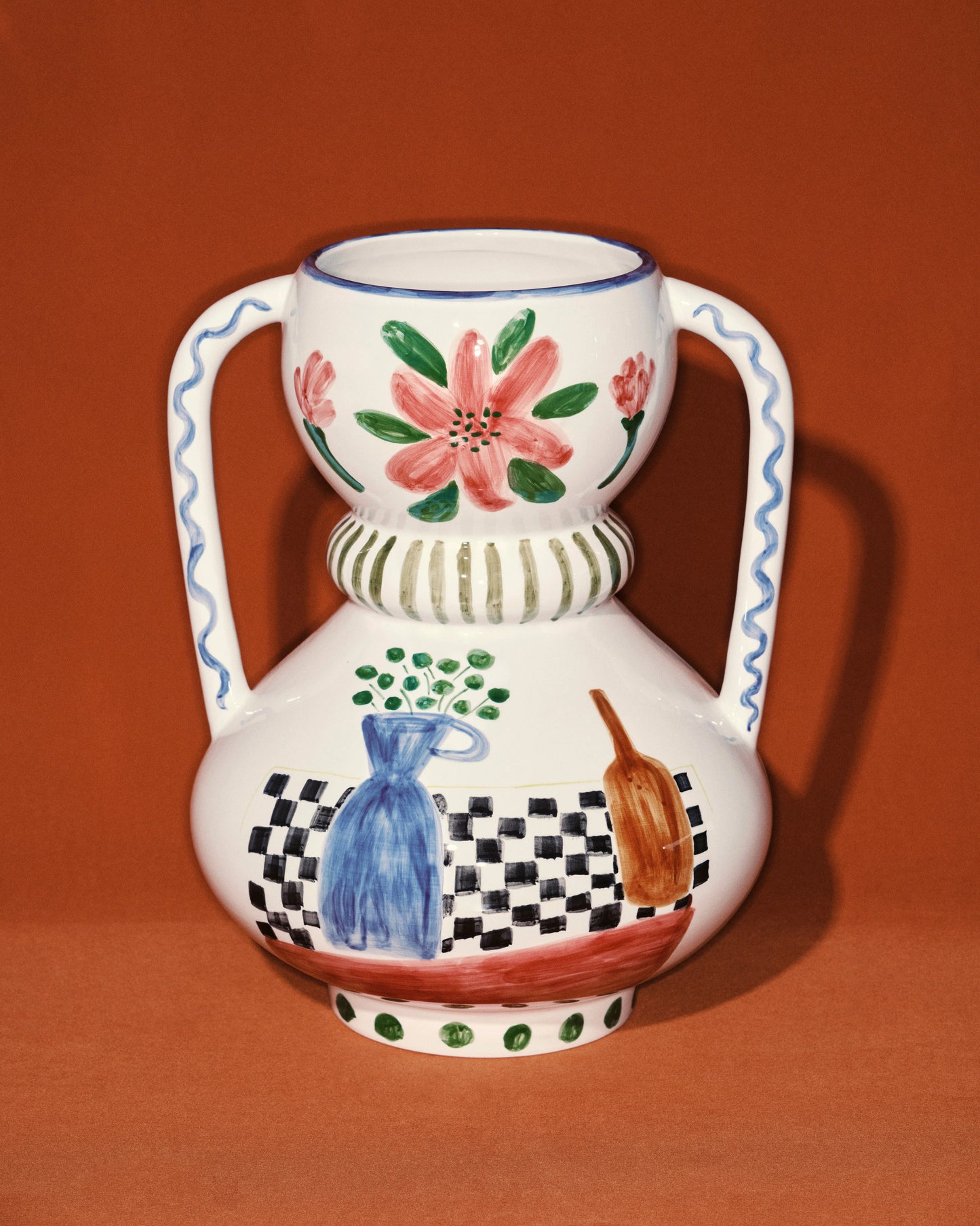 Vase Mamey mix Santiago De Borja
