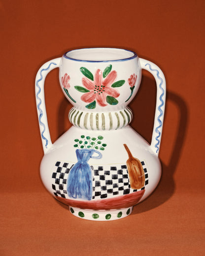 Vase Mamey mix Santiago De Borja