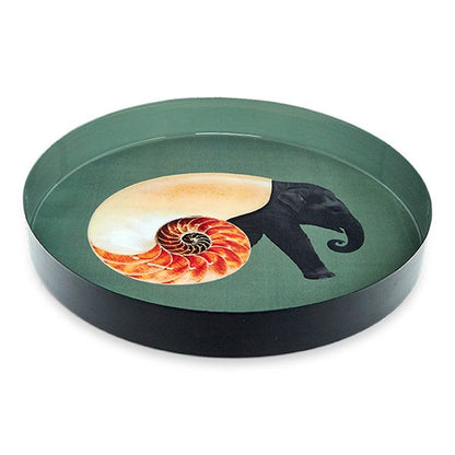 Plateau Rond Shellelephant