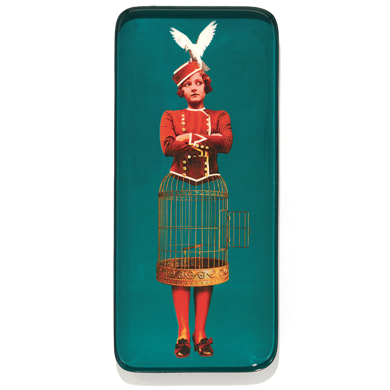 Vide poche rectangulaire Colombine