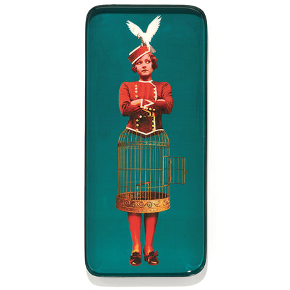 Vide poche rectangulaire Colombine