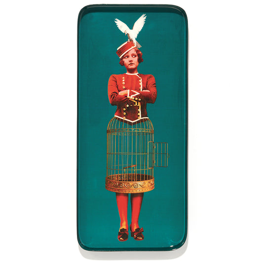 Vide poche rectangulaire Colombine