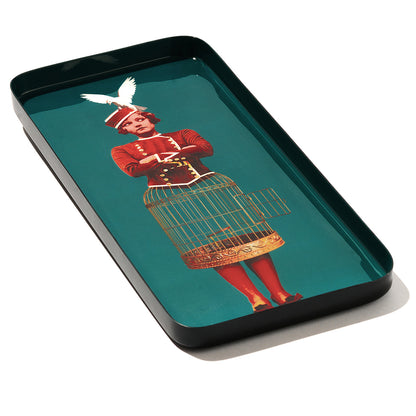 Vide poche rectangulaire Colombine