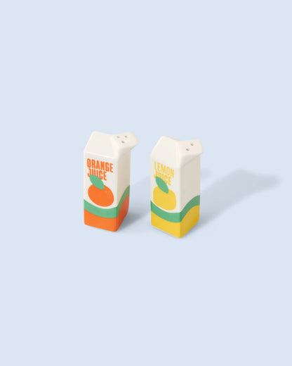 Salière et poivrière Juice