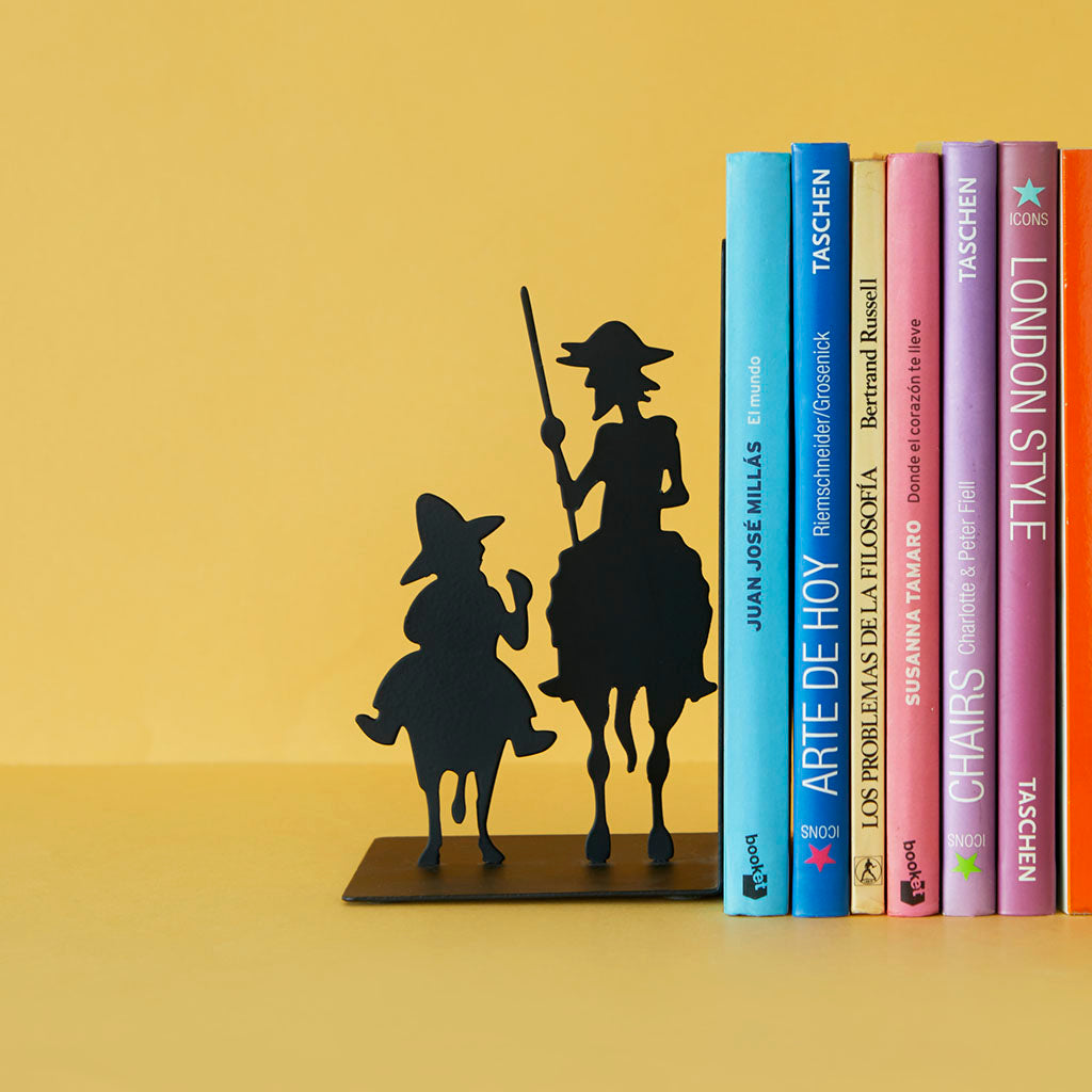 Serre-livres Don Quijote