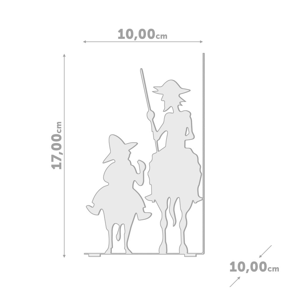 Serre-livres Don Quijote
