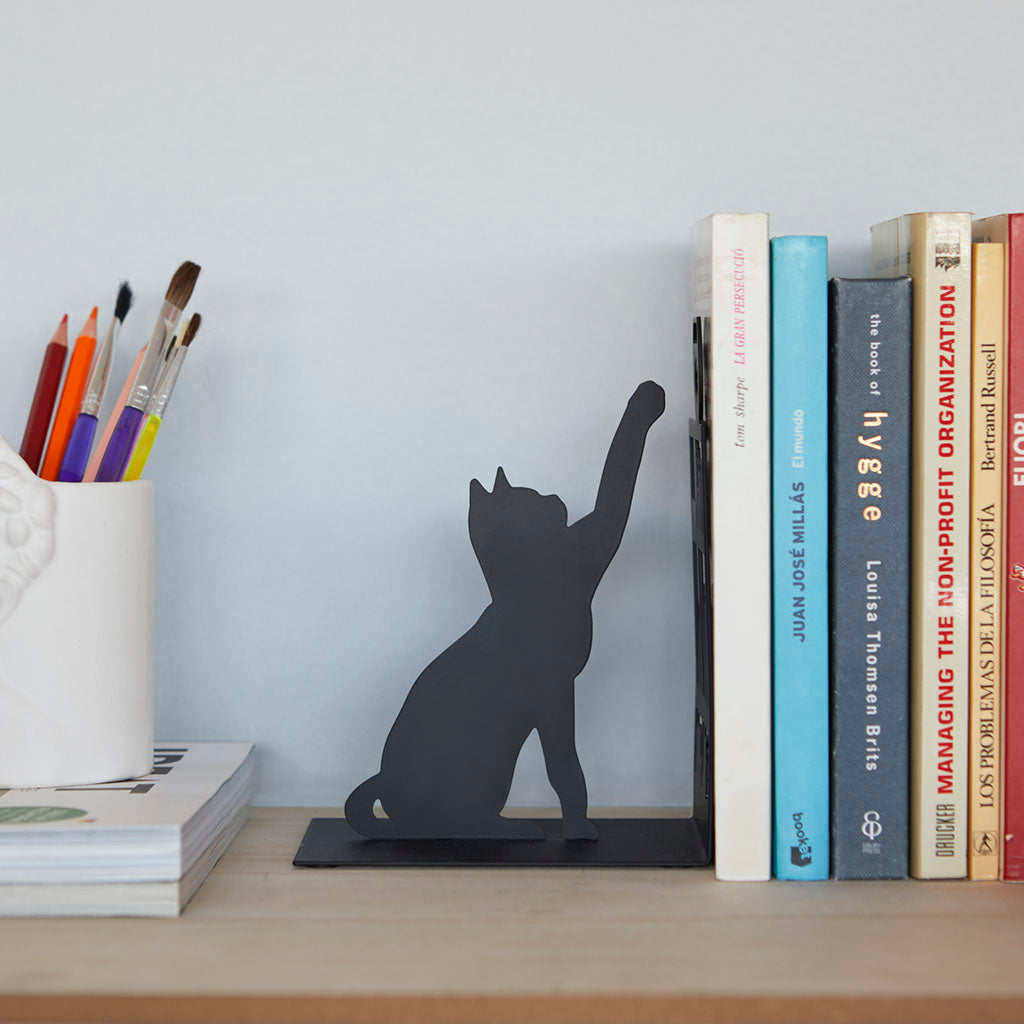 Serre-livres Fishing Cat